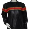Women’s 90’s Oversize Stylish Leather Jacket