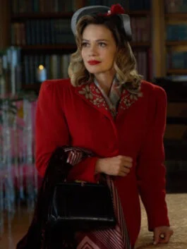 A Biltmore Christmas Bethany Joy Lenz Coat