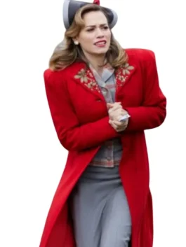 A Biltmore Christmas Bethany Joy Lenz Coat