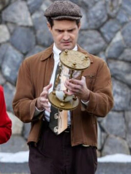 A Biltmore Christmas Kristoffer Polaha Jacket