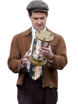 A Biltmore Christmas Kristoffer Polaha Jacket