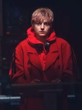 A Murder At The End Of The World Darby Hart Coat