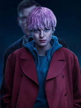 A Murder At The End Of The World Darby Hart Coat