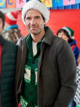 A World Record Christmas Lucas Bryant Jacket