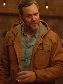 Animal Control Frank Shaw Brown Jacket