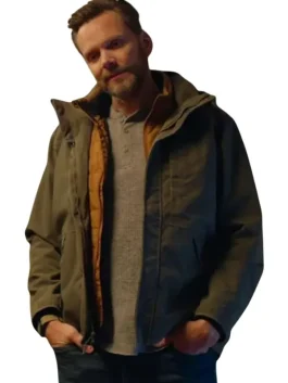 Animal Control Frank Shaw Green Jacket