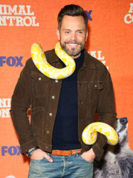 Animal Control Joel McHale Jacket