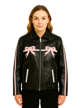 Arcana Archive Bow Black Jacket