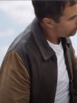 Argylle 2024 Henry Cavill Leather Jacket