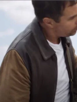 Argylle 2024 Henry Cavill Leather Jacket