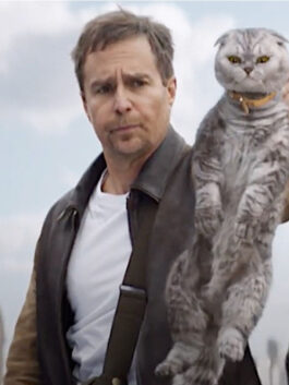 Argylle 2024 Henry Cavill Leather Jacket