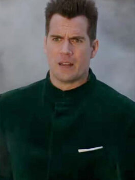 Argylle 2024 Henry Cavill Velvet Blazer