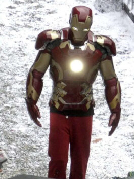 Avengers Age Of Ultron Iron Man Jacket