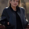 Awareness 2023 Maria Pedraza Leather Jacket