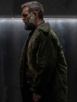 Awareness 2023 Pedro Alonso Shearling Jacket
