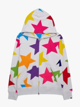 Bape Sta Zip-Up Hoodie