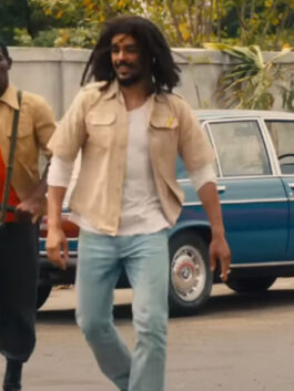 Bob Marley One Love 2024 Kingsley Ben-Adir Jacket