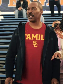 Candy Cane Lane Eddie Murphy Jacket