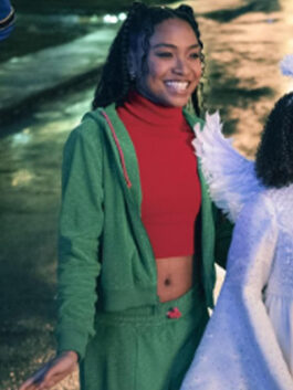Candy Cane Lane Genneya Walton Jacket