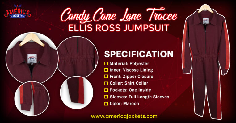 Candy Cane Lane Tracee Ellis Ross Jumpsuit