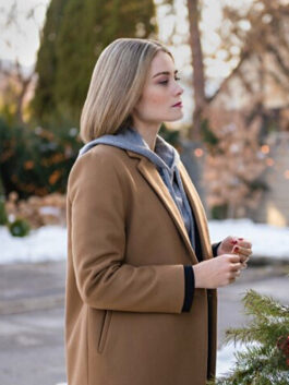Checkin It Twice Kim Matula Coat