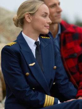 Christmas Island Rachel Skarsten Blazer