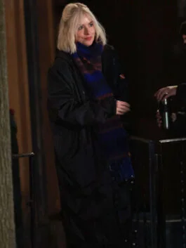Daddio Dakota Johnson Black Coat
