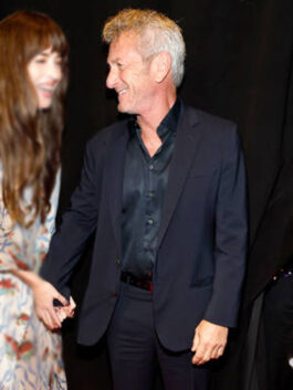 Daddio Sean Penn Blazer