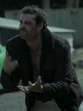 Deadloch Gavin Latham Black Jacket