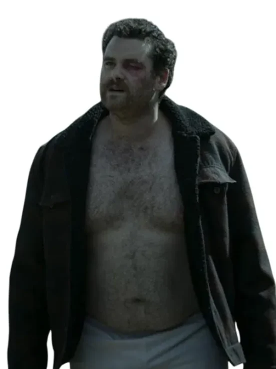 Deadloch Gavin Latham Black Jacket