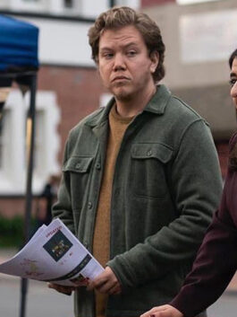 Deadloch Gez Rahme Green Jacket