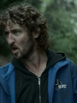 Deadloch Jimmy Cook Blue Jacket