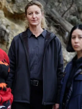 Deadloch Kate Box Black Jacket
