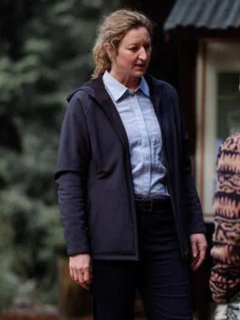 Deadloch Kate Box Black Jacket