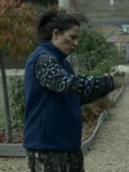 Deadloch Madeleine Sami Blue Vest