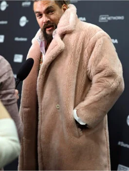Deep Rising 2023 Jason Momoa Coat