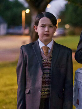 Everyone Else Burns Aaron Black Blazer