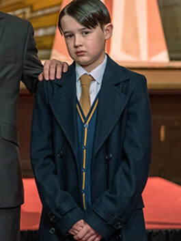 Everyone Else Burns Aaron Black Coat