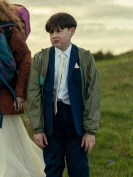 Everyone Else Burns Aaron Green Jacket