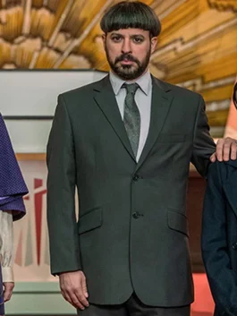 Everyone Else Burns David Grey Blazer