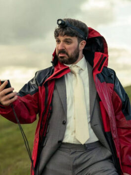 Everyone Else Burns David Rain Coat