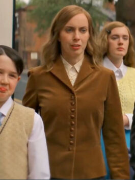 Everyone Else Burns Fiona Brown Coat