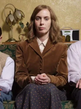 Everyone Else Burns Fiona Brown Coat