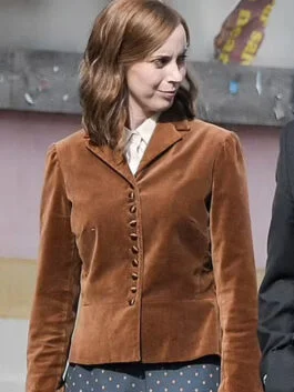 Everyone Else Burns Fiona Brown Coat