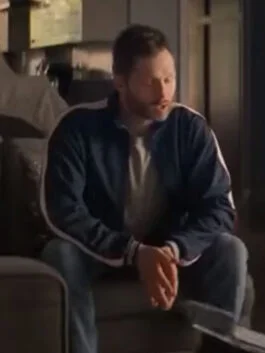 Everyone Else Burns Joel Blue Jacket