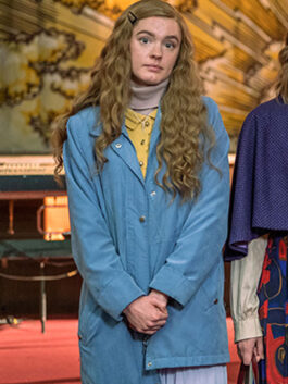 Everyone Else Burns Rachel Blue Jacket