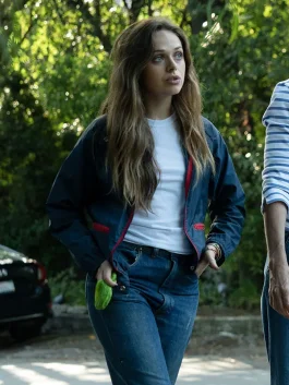 Fatal Attraction Alyssa Jirrels Jacket back