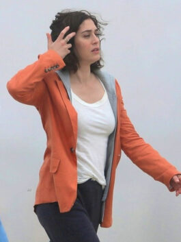 Fatal Attraction Lizzy Caplan Blazer