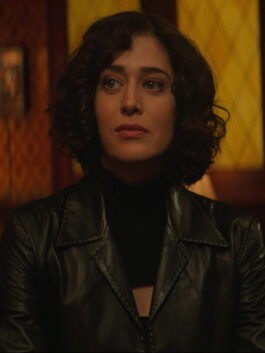 Fatal Attraction Lizzy Caplan Jacket