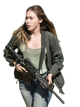 Fear The Walking Dead Alicia Clark Black Jacket